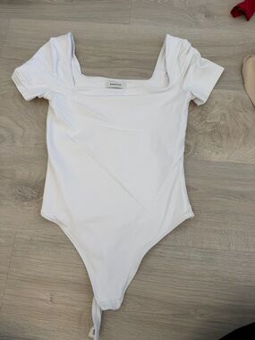 Babaton White Kids One-Piece Bodysuit